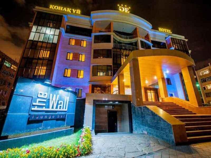Goldman Empire Hotell Astana Eksteriør bilde