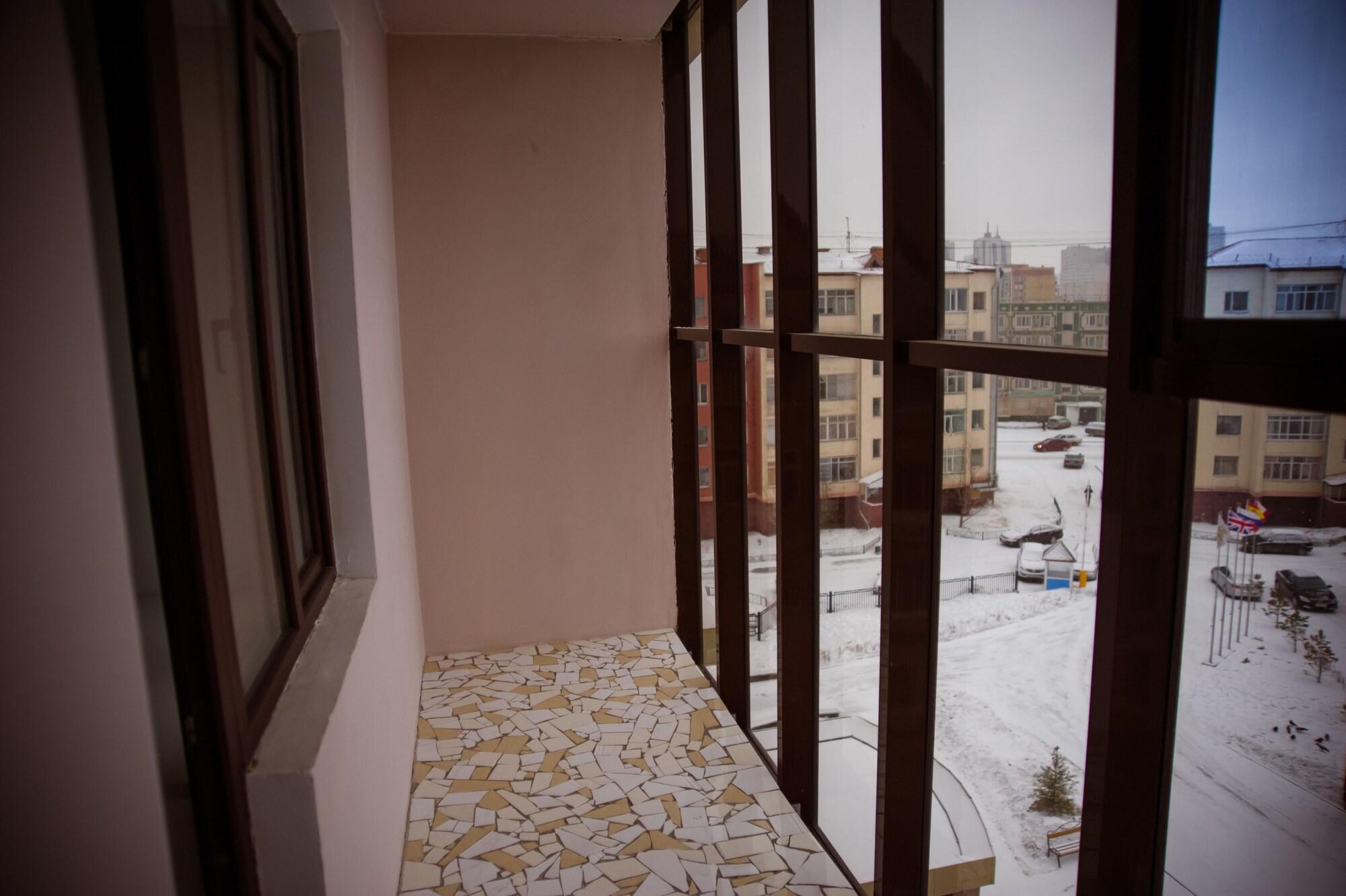 Goldman Empire Hotell Astana Eksteriør bilde