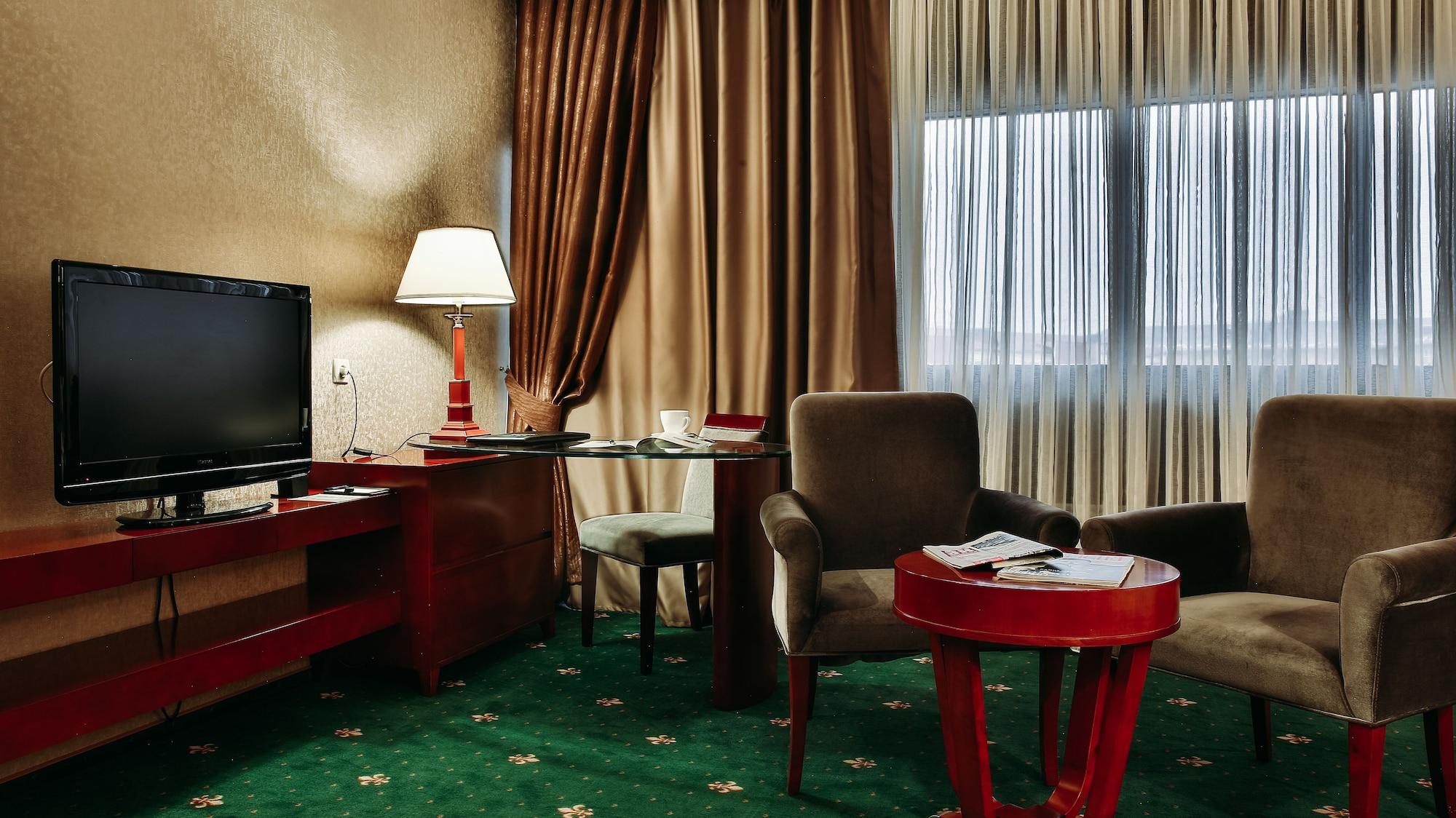 Goldman Empire Hotell Astana Eksteriør bilde