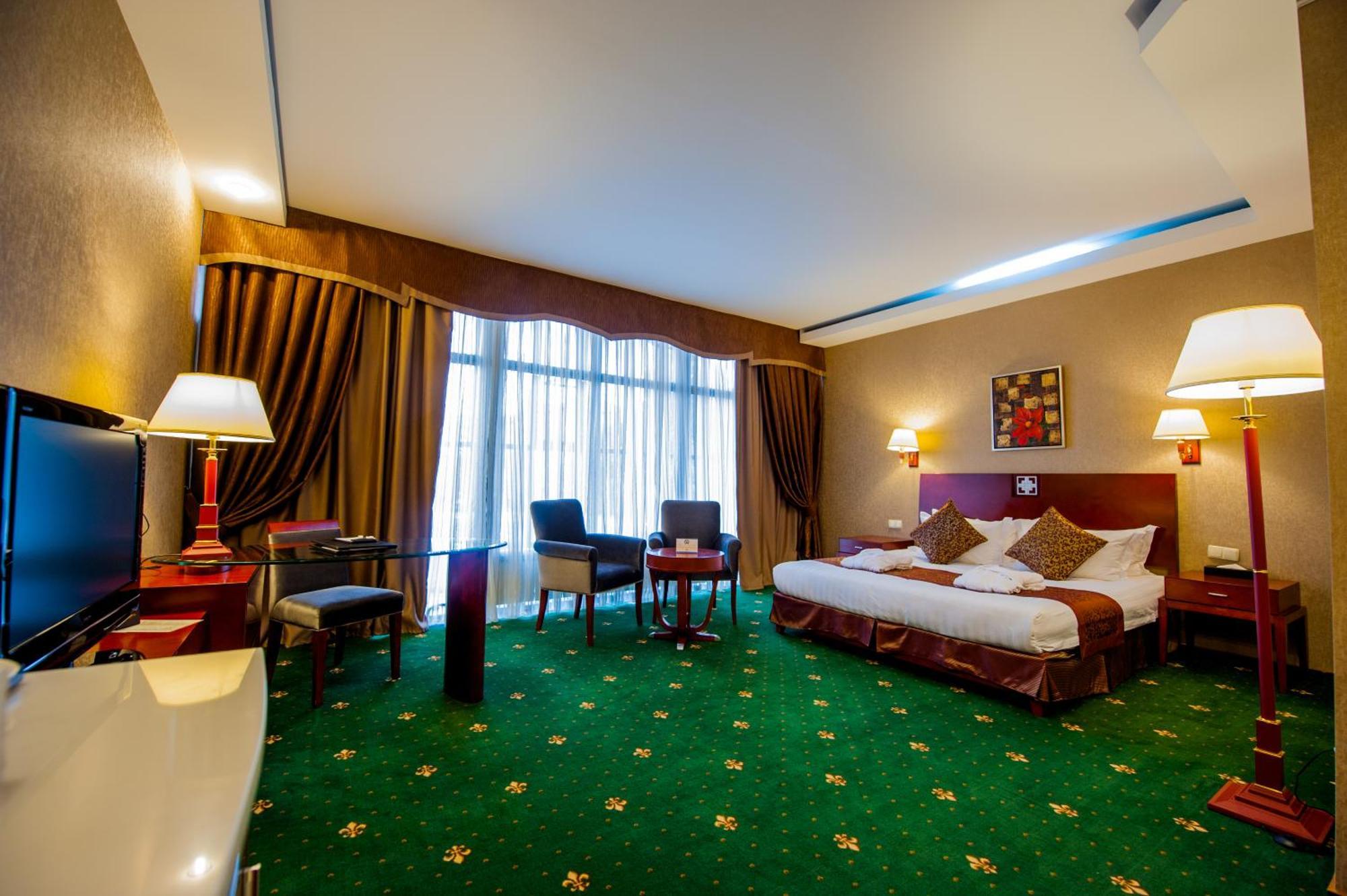 Goldman Empire Hotell Astana Rom bilde