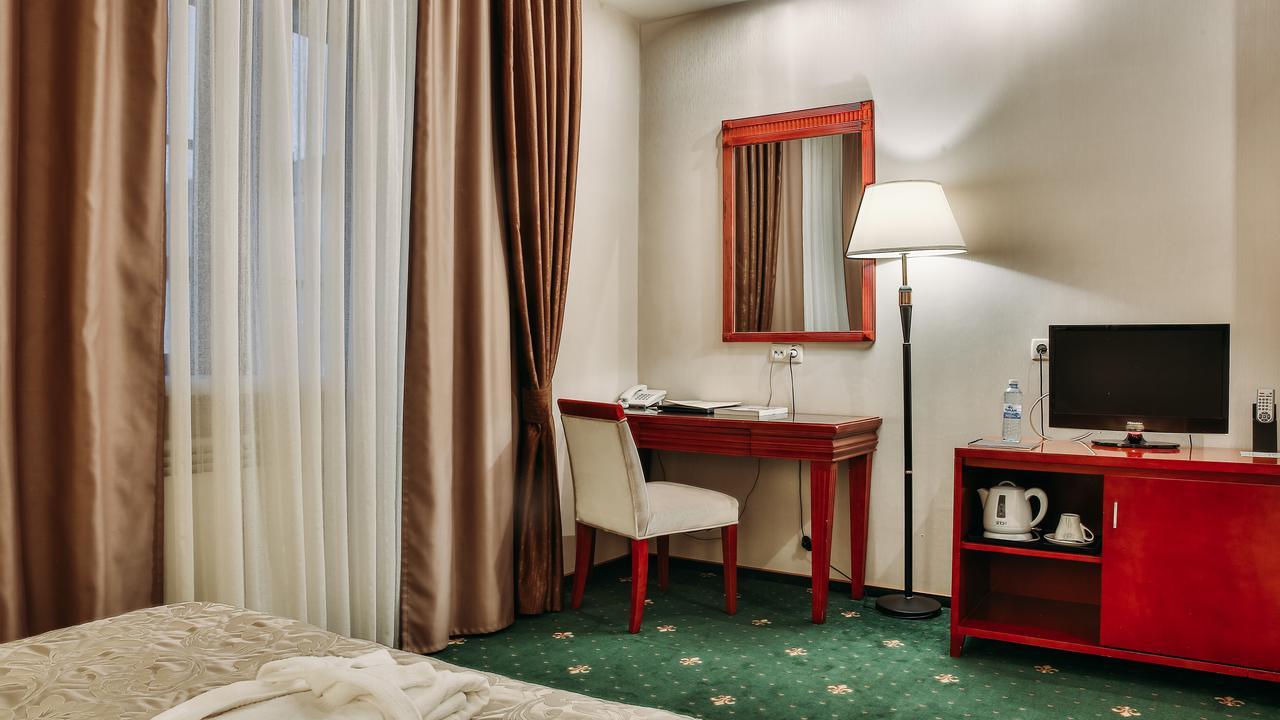 Goldman Empire Hotell Astana Eksteriør bilde